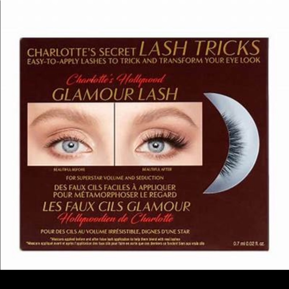 Charlotte tilbury glamour lash